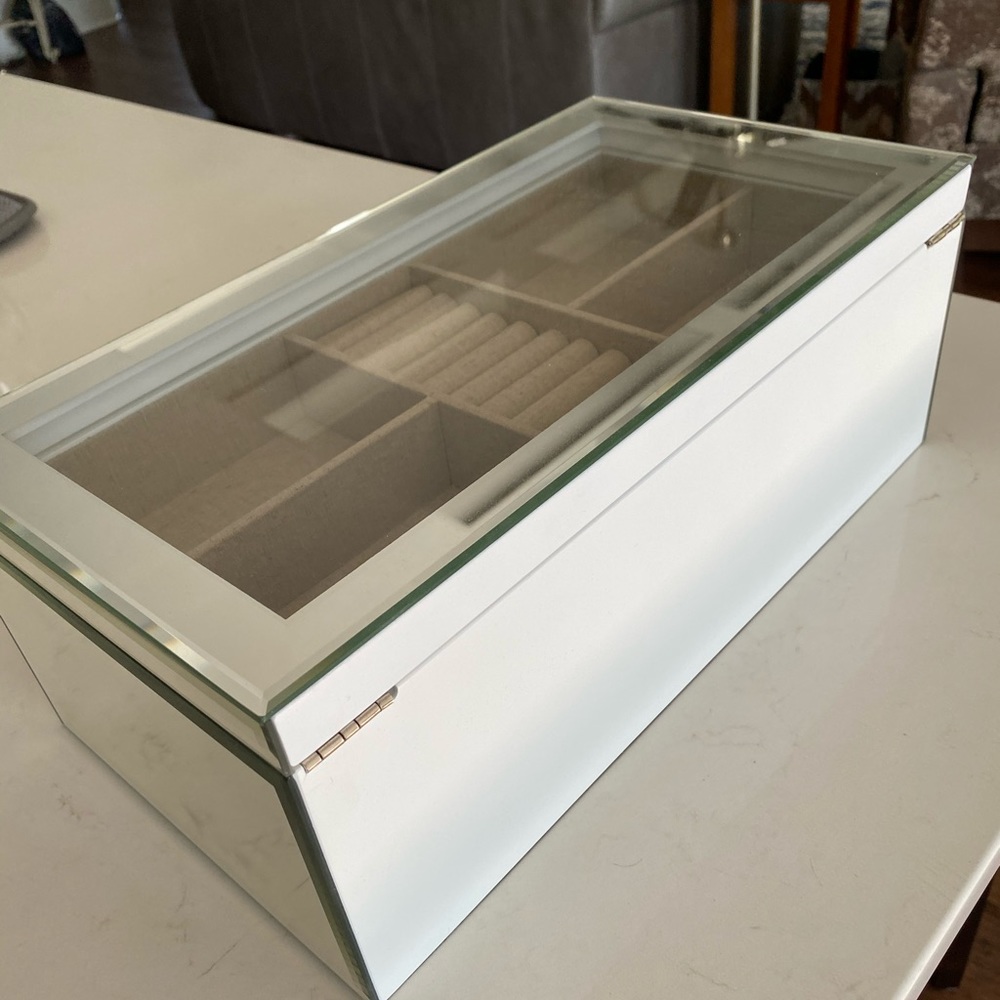 Mirrored Jewelry Box